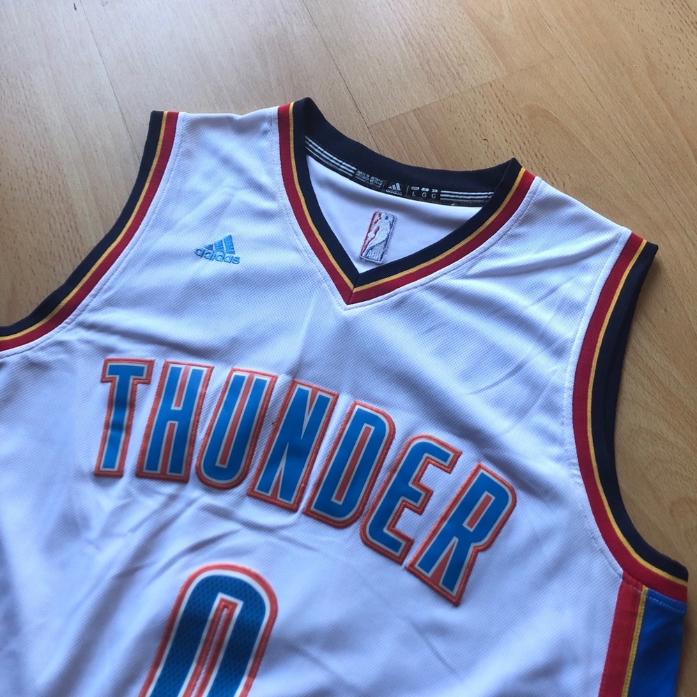 Westbrook Thunder Jersey